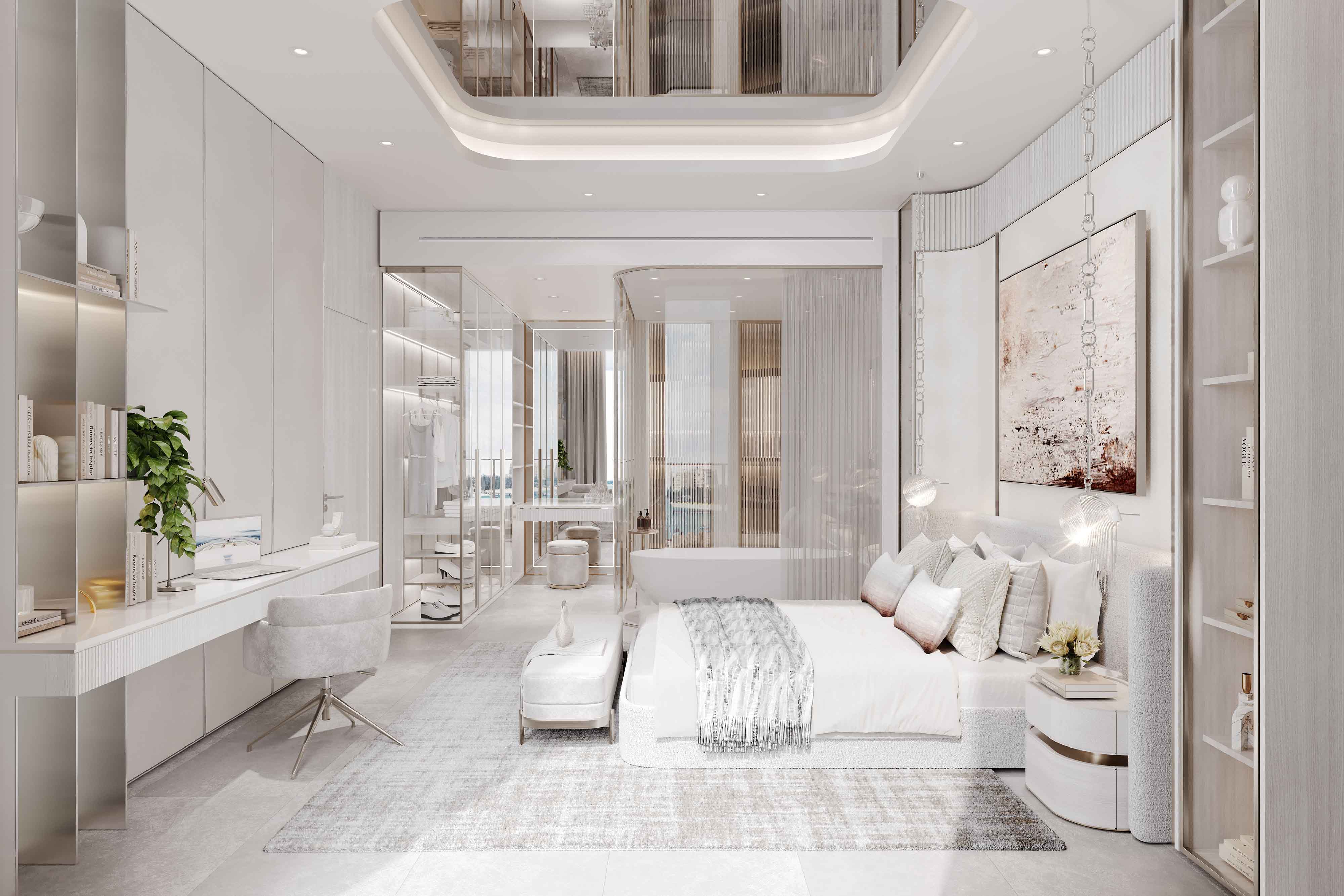 Cotier House by Imtiaz: Master Bedroom